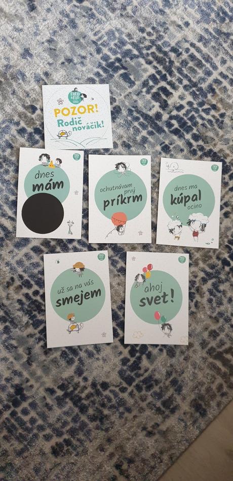 Kartičky pre novorodenca, 