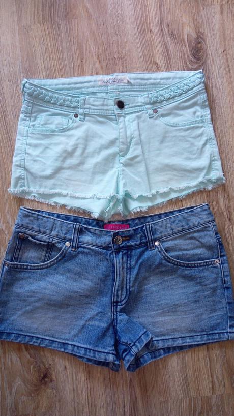 Balík krátkych nohavíc, 122–134