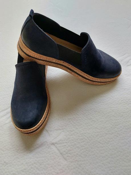 Kožené mokasíny 38, 38