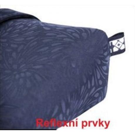 Emitex fusak combi extra 3v1 - čierny / limetka, emitex