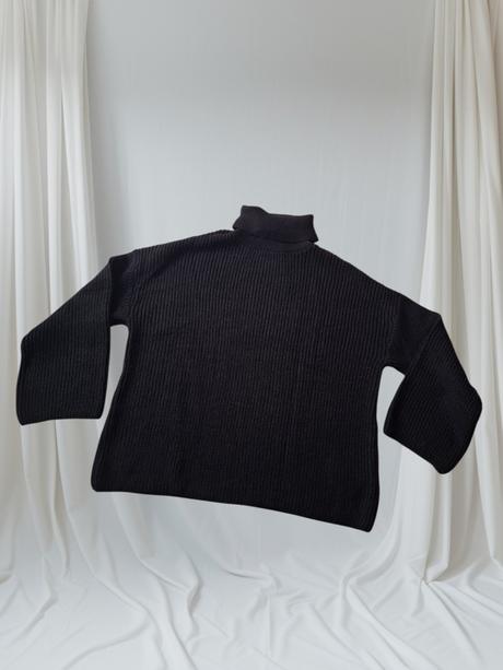 Oversized pletený sveter, xl
