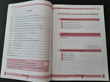 Pracovný zošit pre 6. ročník,