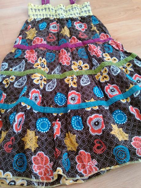 Bavlnené šaty, palomino,110