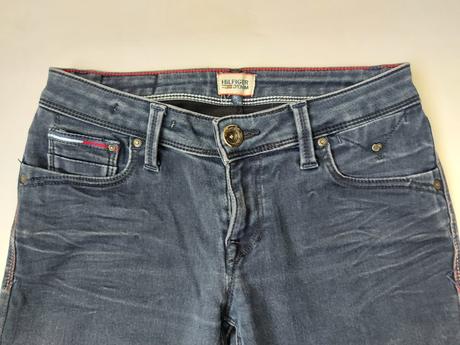 Rifle tommy hilfiger originál, tommy hilfiger,xs