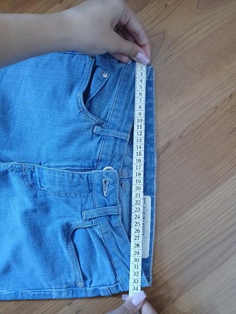 Rifle slim fit medium waist značky esmara, esmara,34