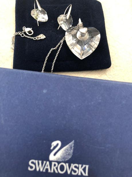 Swarowski suprava sperkov, 