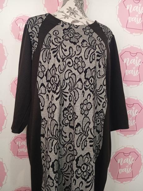 Šaty bez zapínania, xxl
