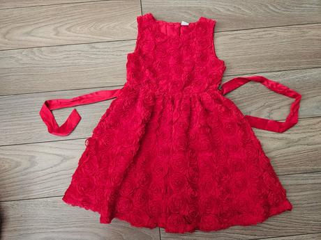 Kvetové šaty s 3d efektom, lindex,122