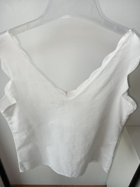 Ľanová blúzka naf naf 34/36 s/m, naf naf,s