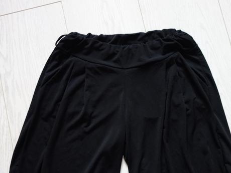 Pohodlné dámske nohavice, s