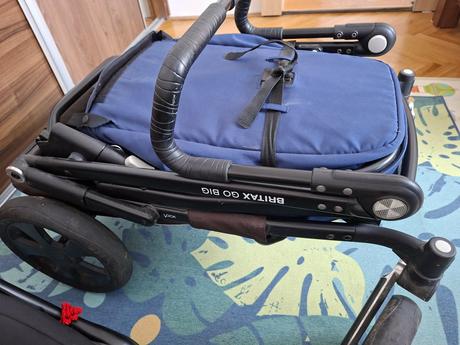 Trojkombinacia britax go big / modra farba + prisl, britax,britax go big
