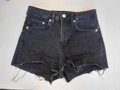 Riflové kraťasy, h&m,xs