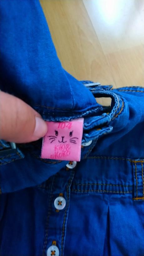 Riflove šaty, kiki&koko,104