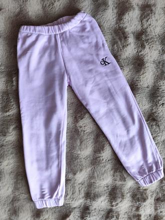 Calvin klein tepláky veľ.110/116, calvin klein,116