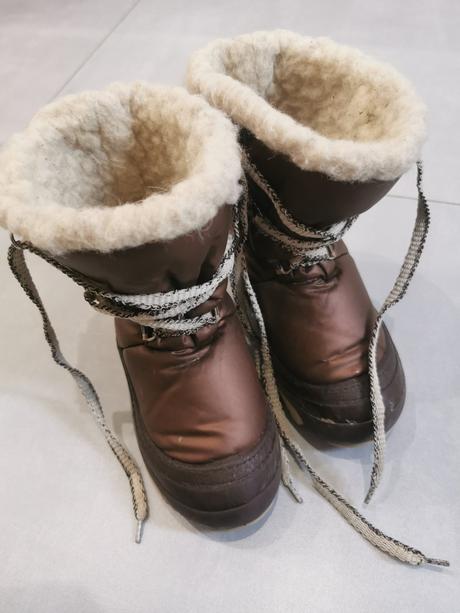 Demar zimné snehule, topánky zateplené ovčím rúnom, demar,29