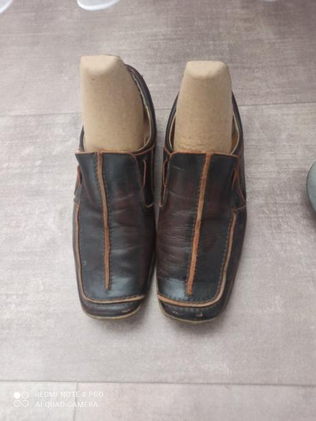 Nízke kožené topánky, 36