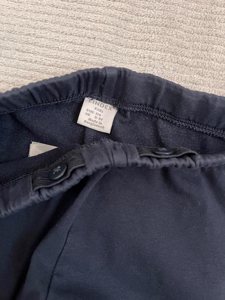 Zateplené legíny, lindex,134