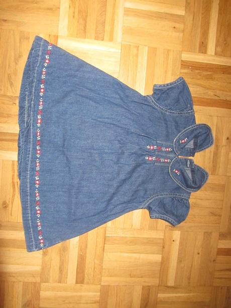 Rifľové šaty, mothercare,86