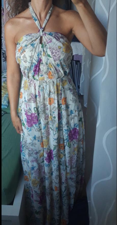 Dlhé šaty, h&m,38