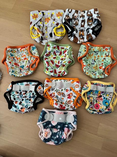 Set látkových plienok, petit lulu