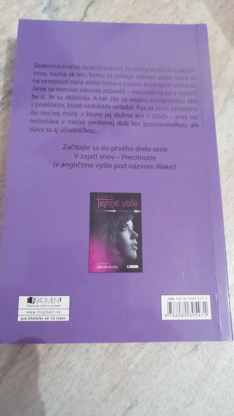 V zajatí snov - precitnutie, 