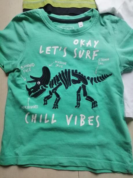 Tričká pre chlapcov 3 js vel. 110, 110