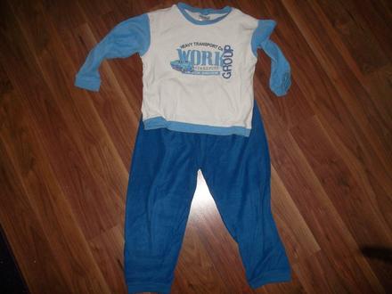 Froté pyžamko, 116