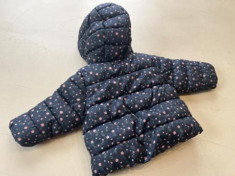 Zimna kvetinkova bunda kiabi, 68