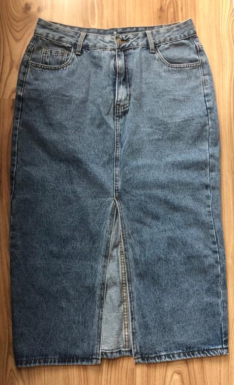 Riflová sukňa, veľ. 40/42, 40