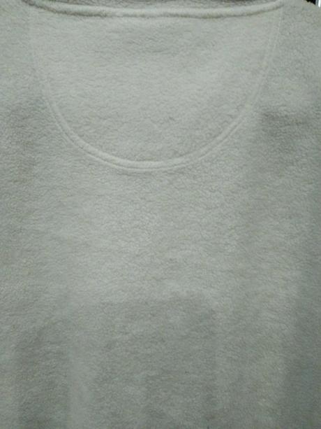 Biela lyžiarska mikina., l