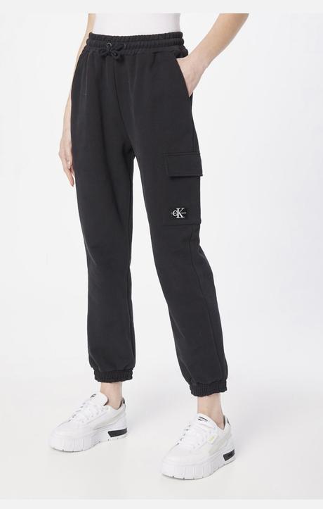 Calvin klein namakane damske teplaky, calvin klein,38 / m