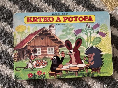 Krtko a potopa (1992), 