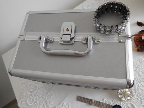 Kufrík na kozmetiku či šperky,, 