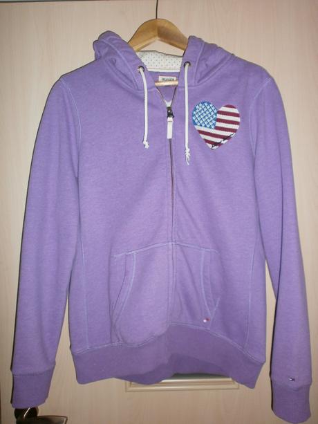 Mikina tommy hilfiger originál-xl, tommy hilfiger,xl