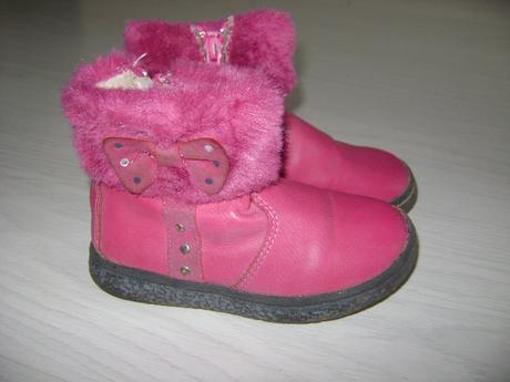 Čižmy dievčenske, 24