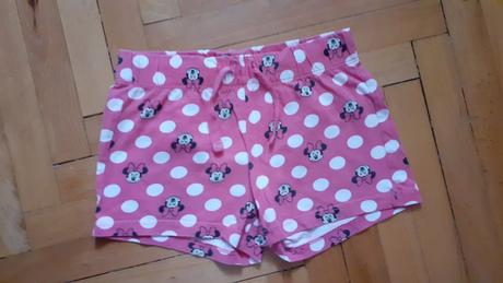 Dievčenské šortky, disney,110