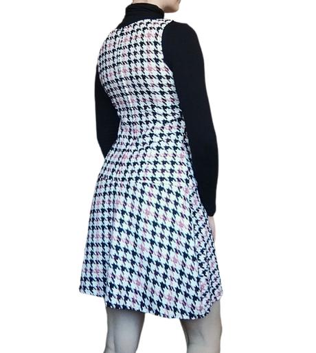 Drop waist šaty, orsay,s