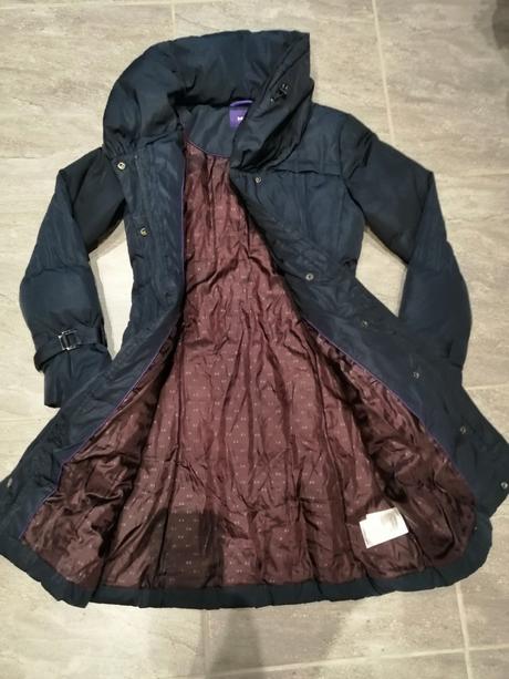 Luxus bunda kabát mexx v32,158 cca od 12r,páperová, mexx,158