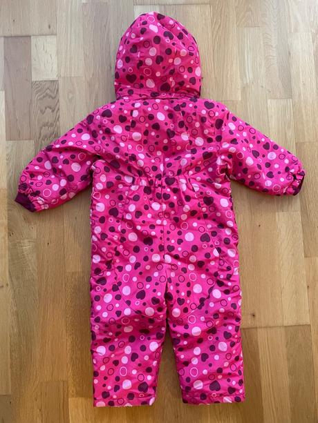 Dievčenský zimný overal, lupilu,86
