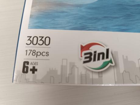 Stavebnica cogo 3v1,