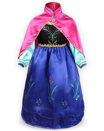 Anna ľadové kráľovstvo/šaty,
