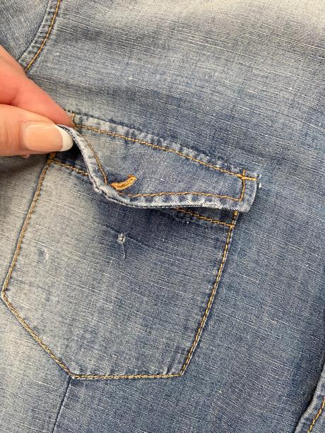 Dsquared2 - denim košeľa, 44