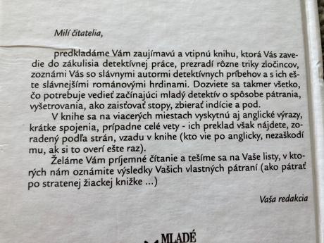 Abeceda mladého detektíva-prvé vyd.1995, 