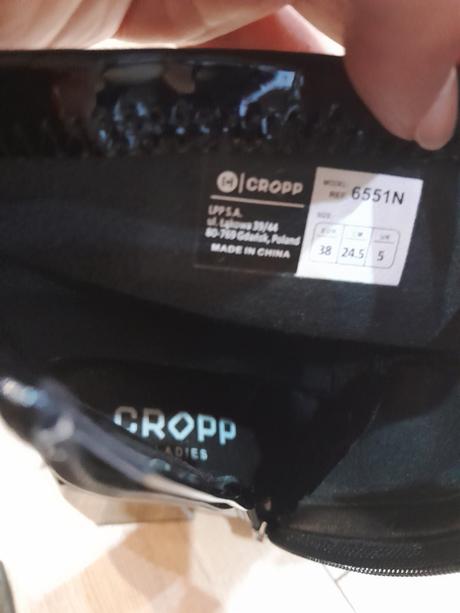 Lakované nové čižmy, 38