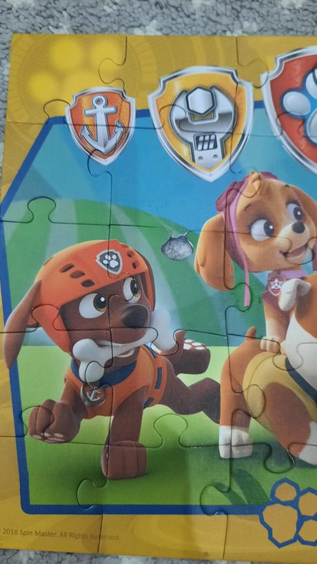 Puzzle pawpatrol, 