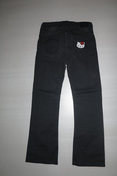 Nohavice s hello kitty, h&m,128