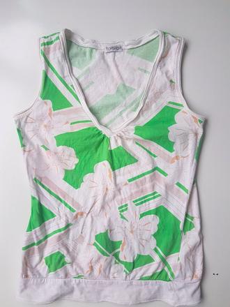 Tričko s kvetmi, topshop,m