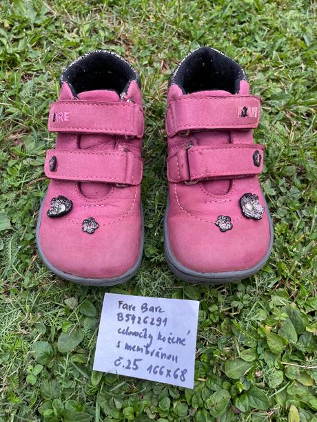 Fare bare barefoot celoročky s membránou, fare,25