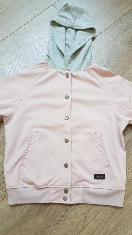 Slaboružová "bombérka" s, new yorker,s