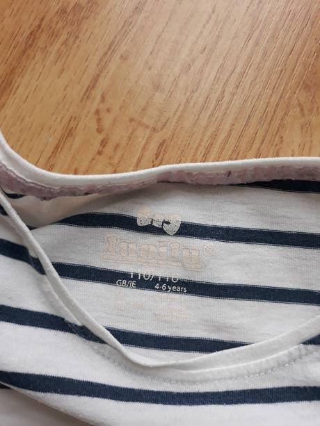 Tričko free &wild, lupilu,116